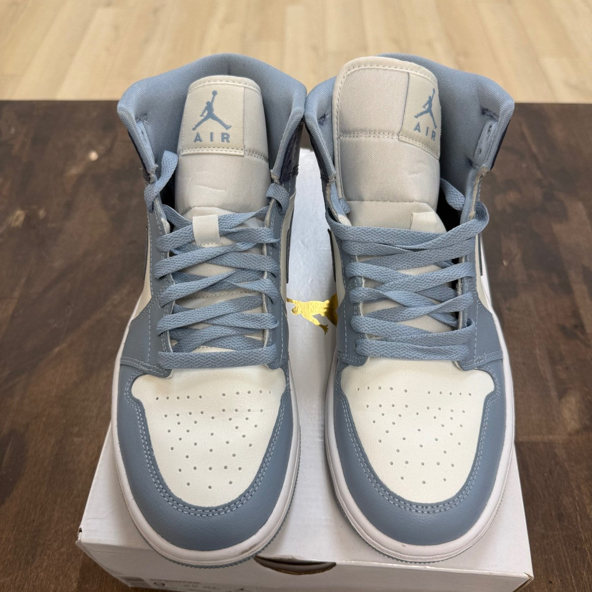 Jordan 1 Mid Diffused Blue (Women's) - Image 2