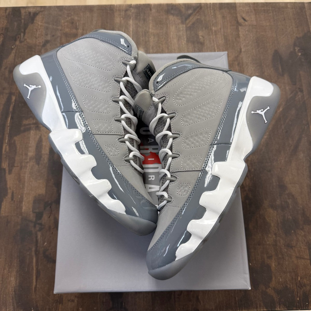 Jordan 9 Retro Cool Grey (2025) - Image 1