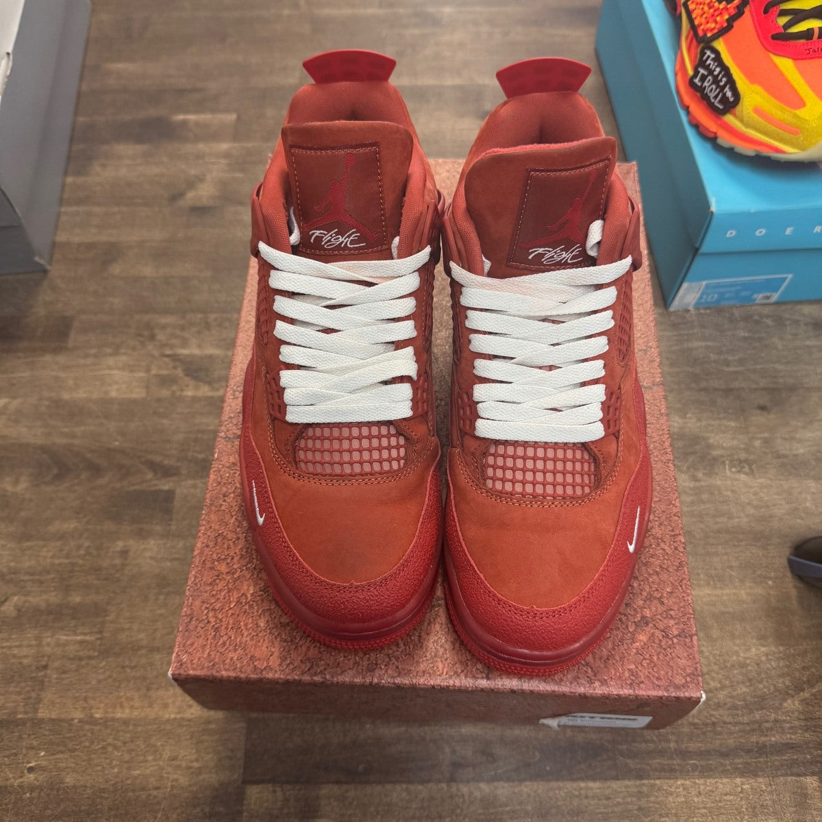 Air Jordan 4 Retro OG SP Nigel Sylvester Brick by Brick - Image 2
