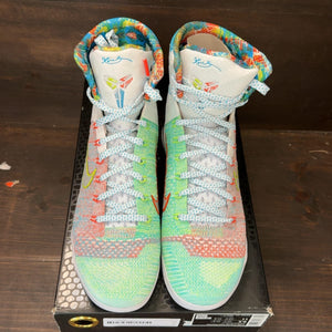 Nike Kobe 9 Elite Protro What The (2025) Size 9.5 - tag