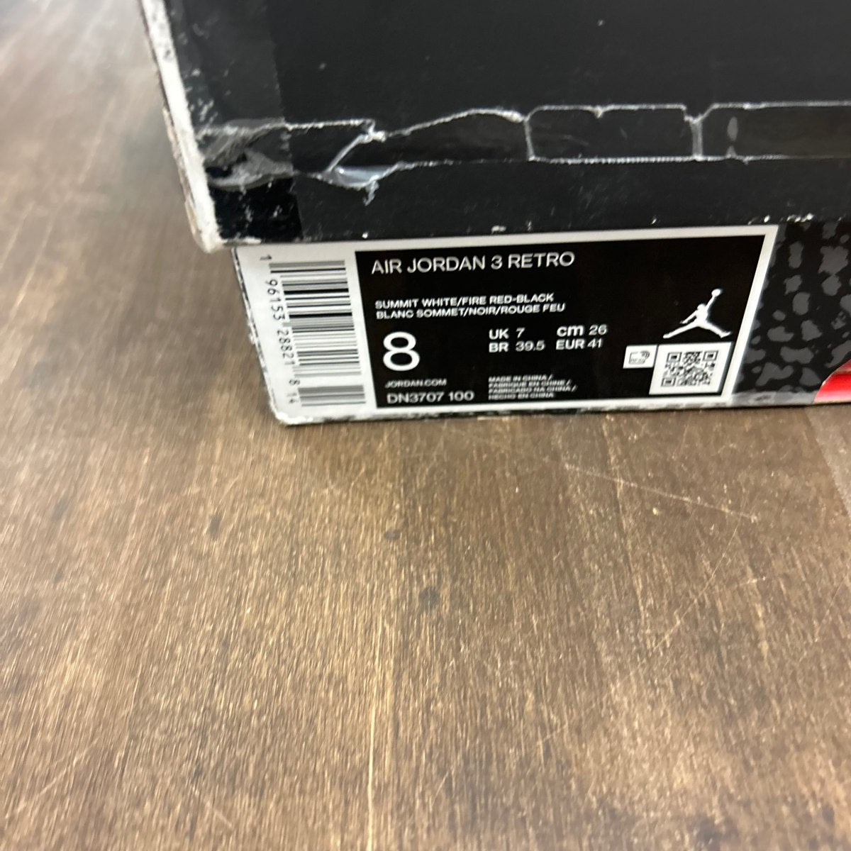 Jordan 3 Retro White Cement Reimagined - Image 6