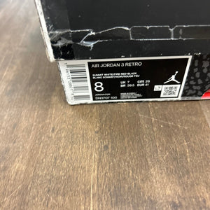 Jordan 3 Retro White Cement Reimagined - Image 6