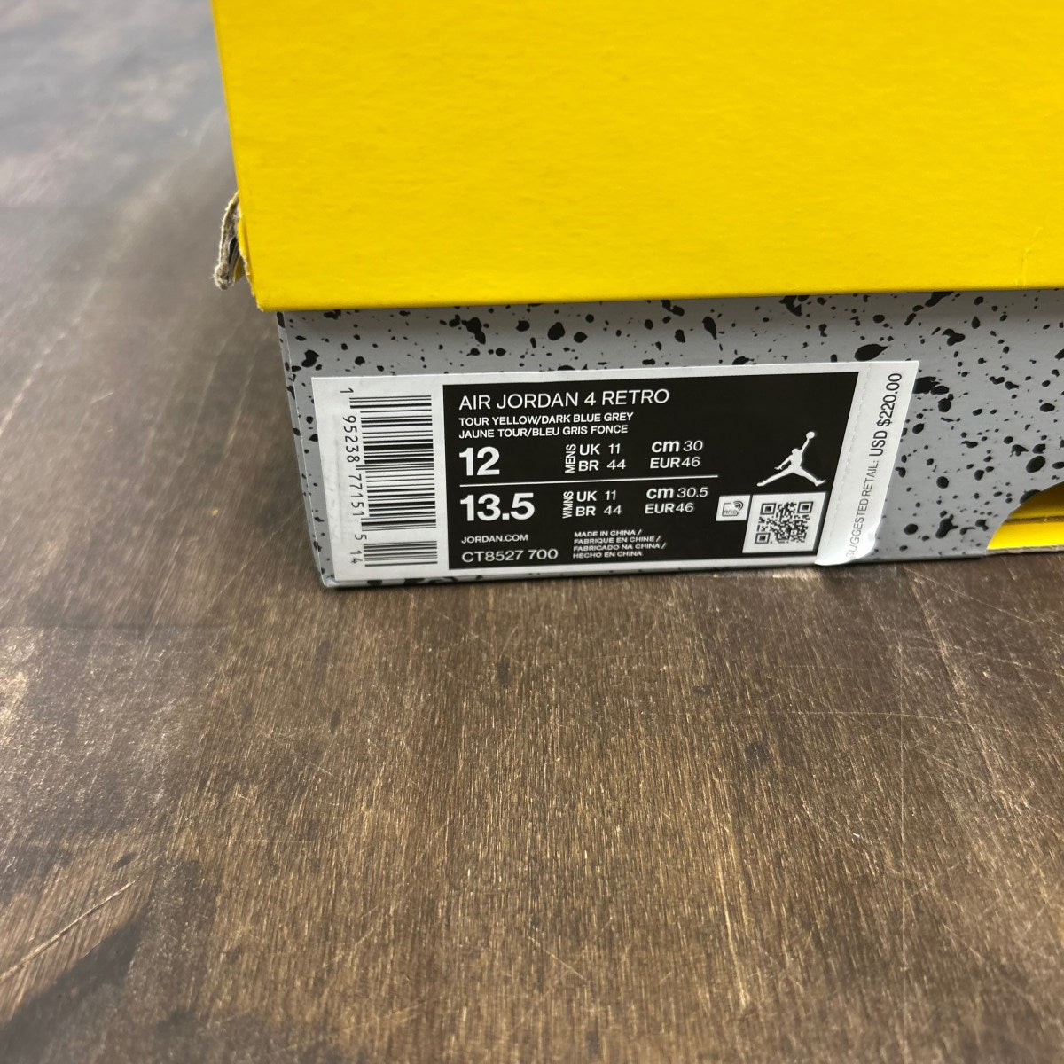 Jordan 4 Retro Lightning (2021) - Image 6