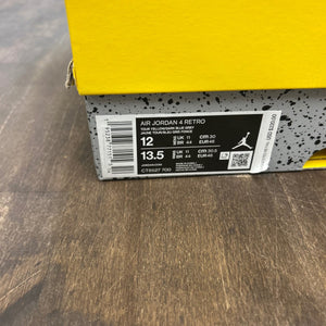 Jordan 4 Retro Lightning (2021) - Image 6