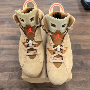 Jordan 6 Retro Travis Scott British Khaki Size 14 (Pre-Owned) - Image 2