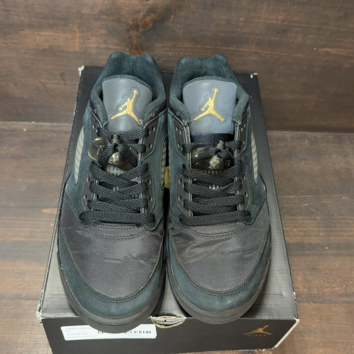 Jordan 5 Retro Low Wings Size 8.5 (Pre-Owned) - tag