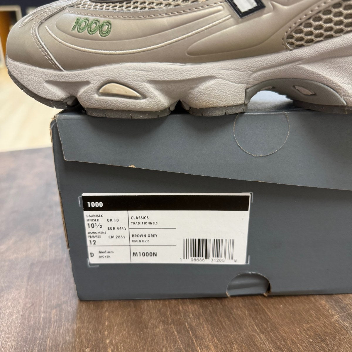 New Balance 1000 Arid Stone - Image 7