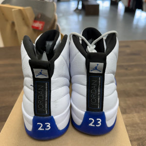 Jordan 12 Retro Blueberry Size 9.5 (Pre-Owned) - Image 4