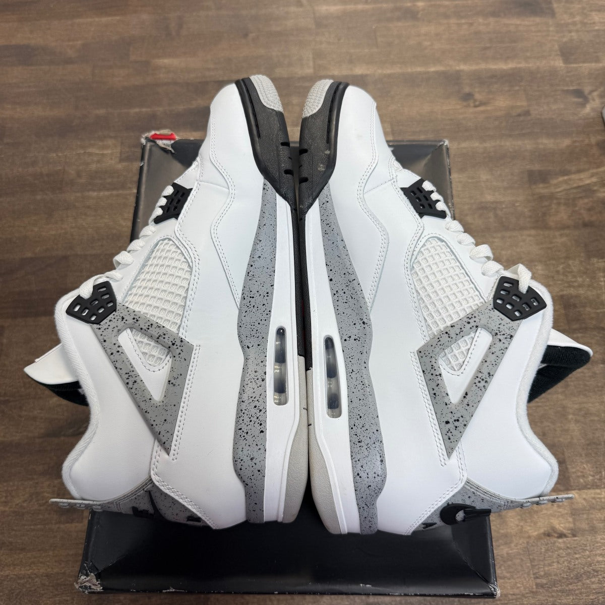 Jordan 4 Retro White Cement (2025) - Image 4