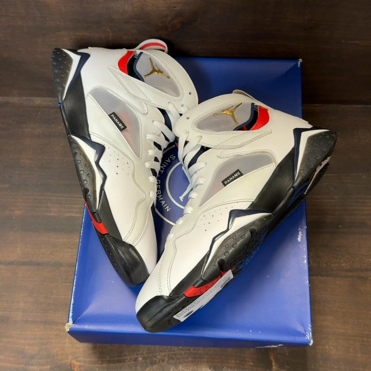 Jordan 7 Retro BCFC Paris Saint-Germain PSG (2021) - Image 1