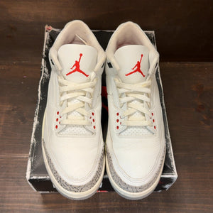 Jordan 3 Retro White Cement Reimagined Size 11 (Pre-Owned) - tag