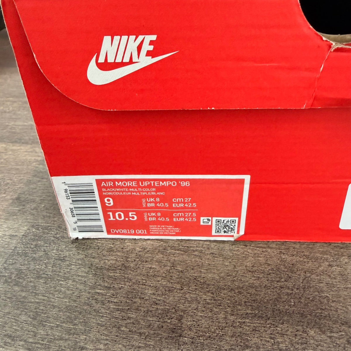 Nike Air More Uptempo 96 Cobalt Bliss - Image 6