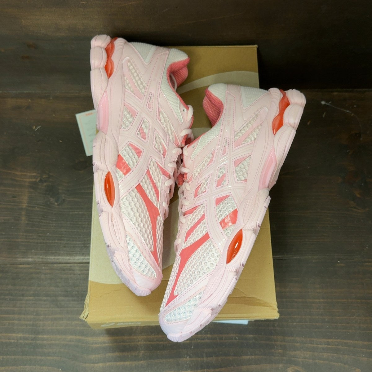 ASICS Wmns Gel Cumulus 16 'Cotton Candy Pink Salt' Size 11 - Image 2