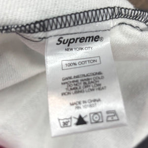 Supreme Printed Stripe Half Zip Sweat Black Size L (Pre-Owned) - Image 5