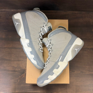 Jordan 9 Retro Cool Grey (2025) Size 10.5 (Pre-Owned) - Image 2