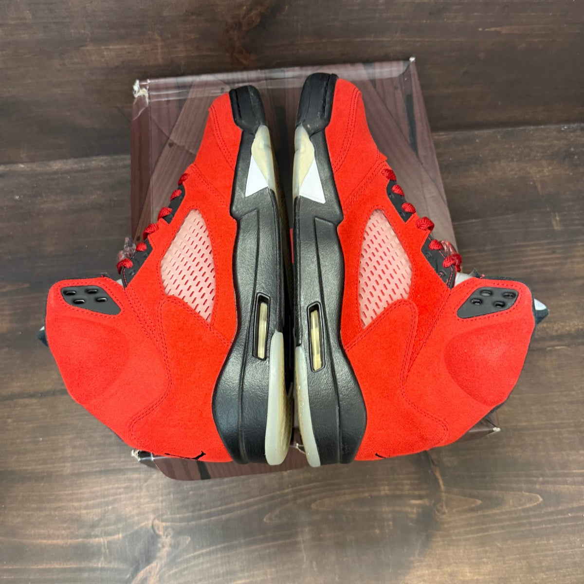 Jordan 5 Retro Raging Bull Red (2021) - Image 4