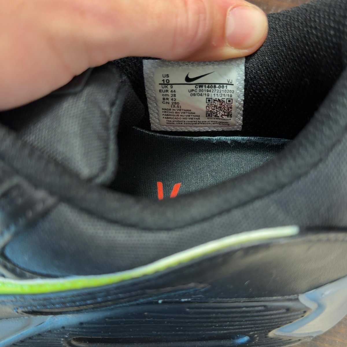 Nike Air Max 90 City Pack NYC (2020) Size 10 (Pre-Owned) - aux