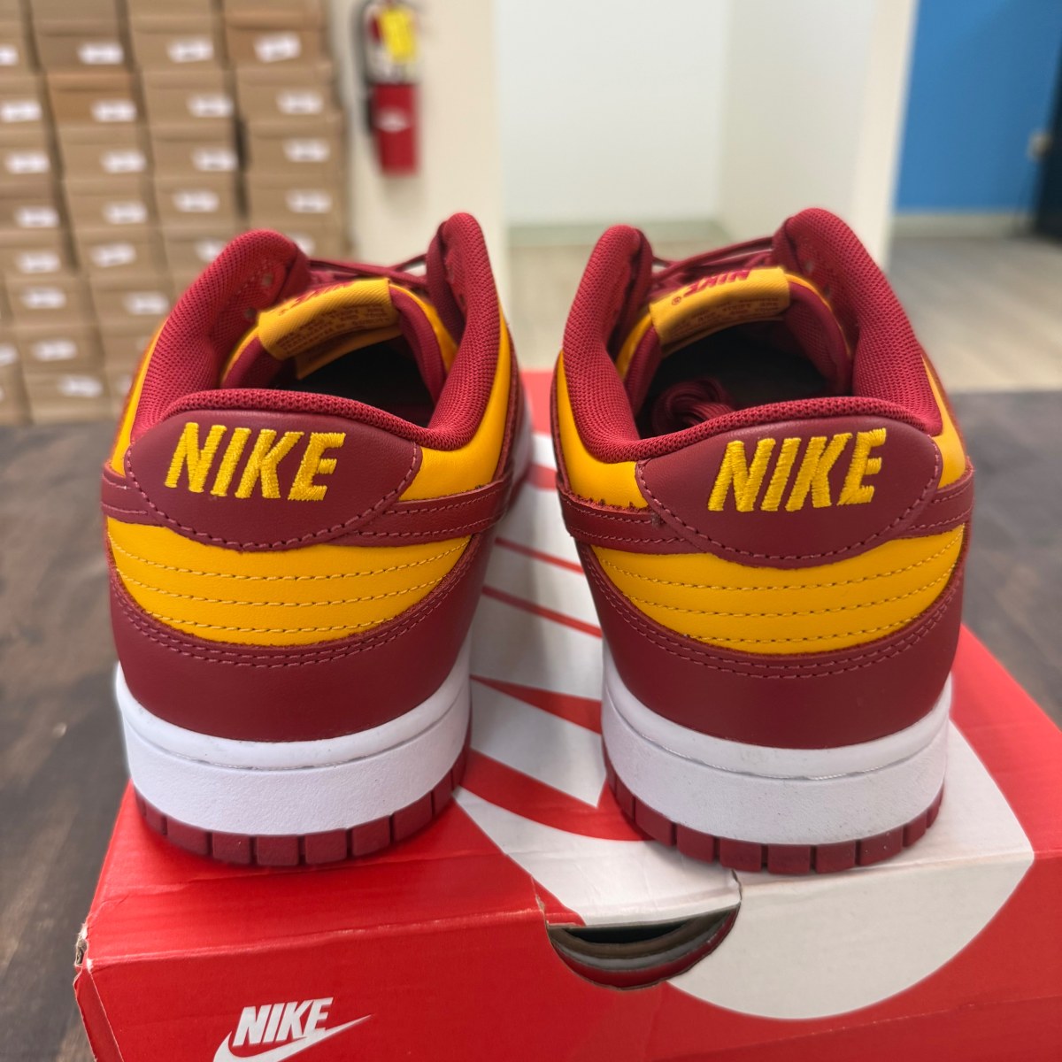 Nike Dunk Low Midas Gold - Image 5