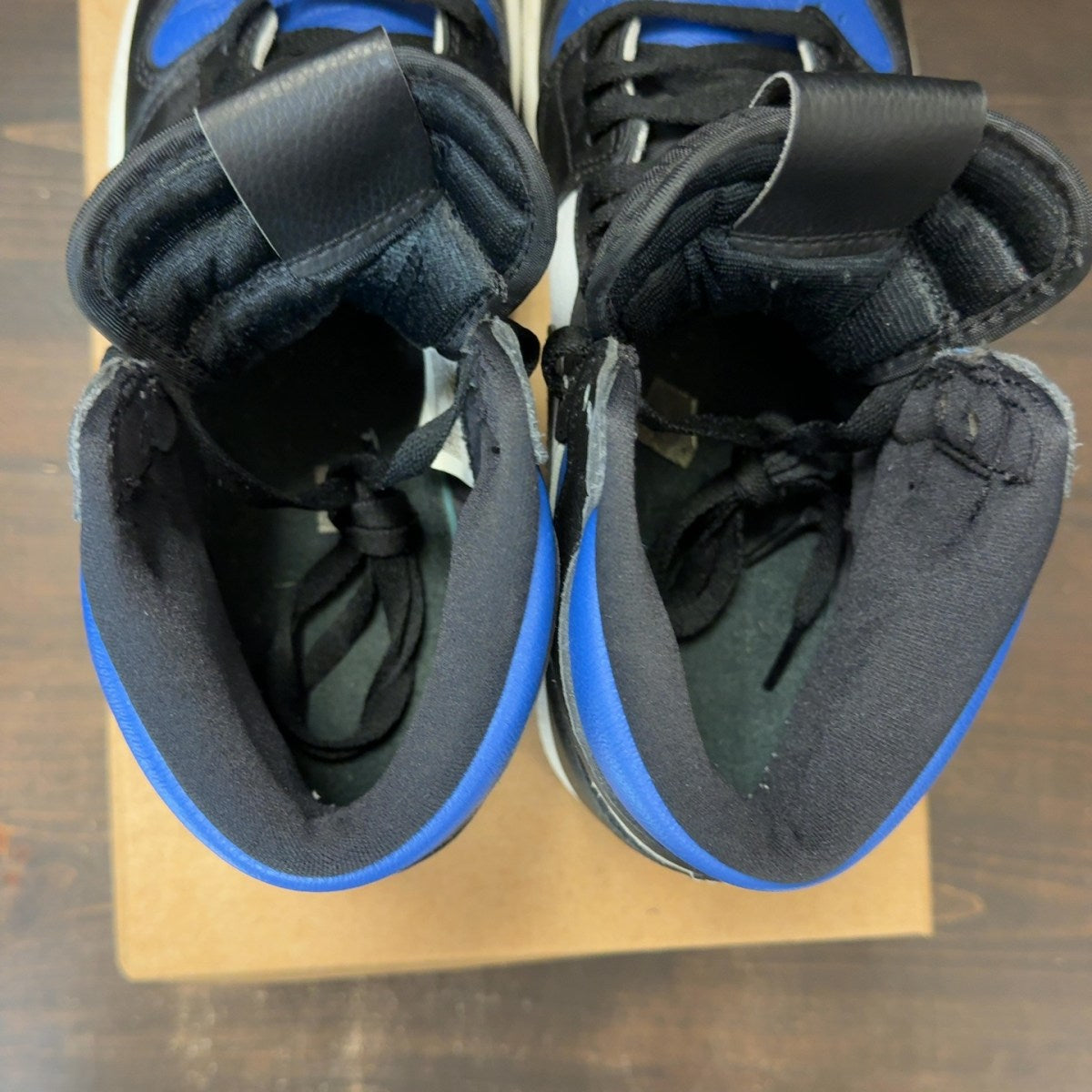 Jordan 1 Retro High Royal Toe Size 9.5 (Pre-Owned) - Image 6