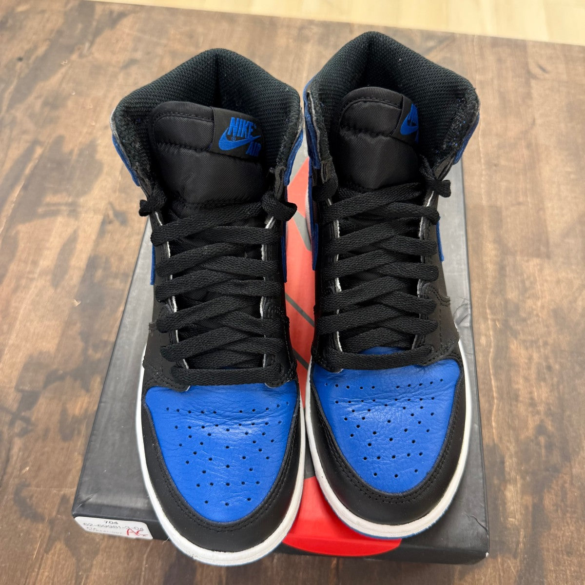 Jordan 1 Retro Royal (2017) (GS) - Image 2