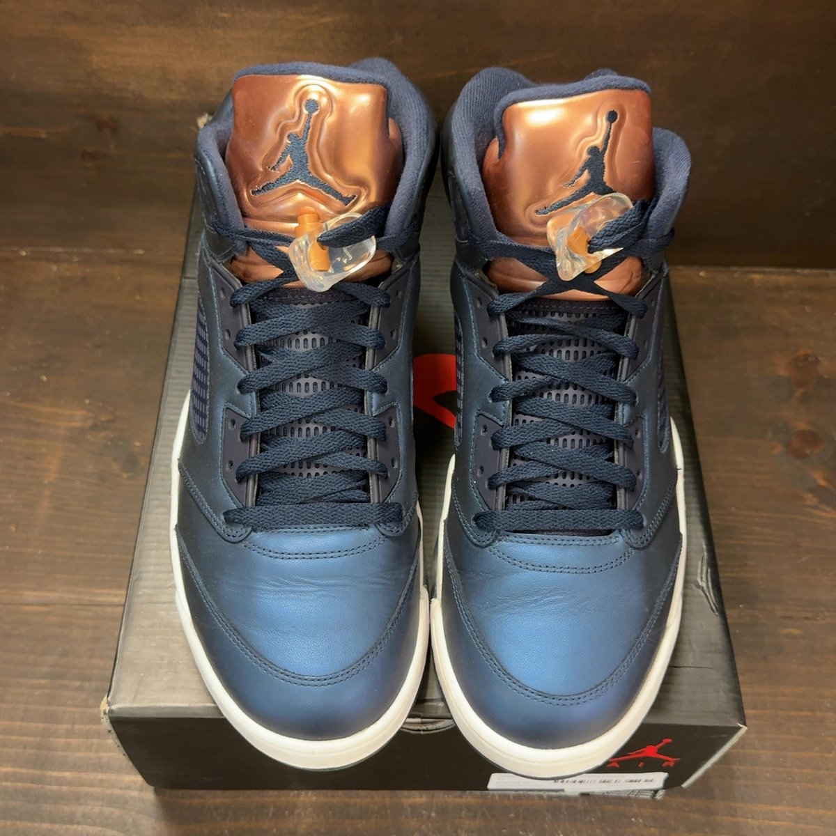 Jordan 5 Retro Bronze Size 13 (Pre-Owned) - tag