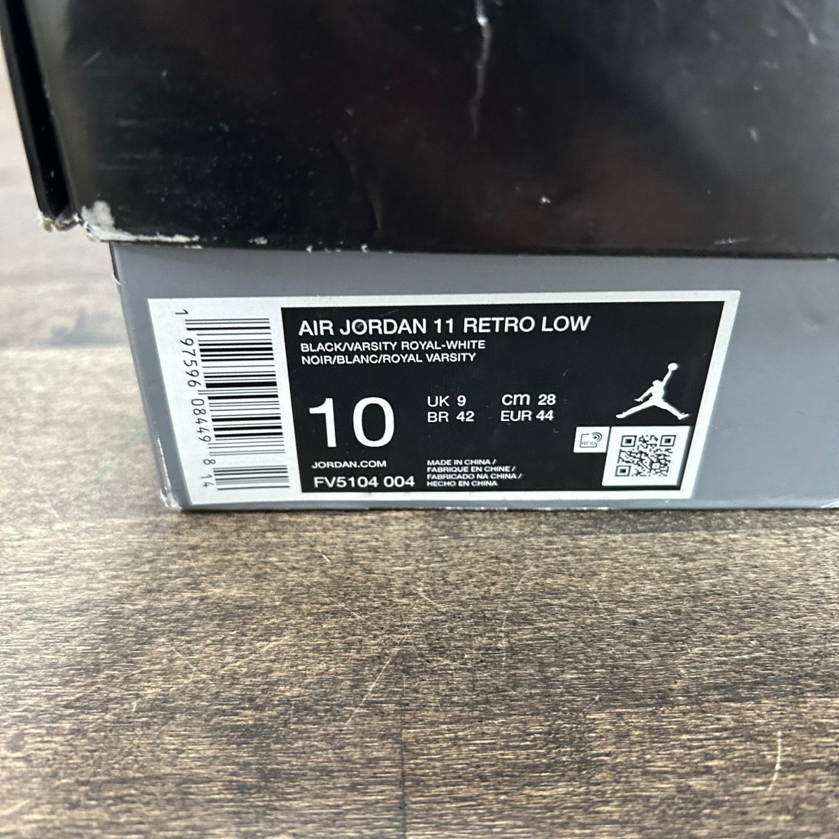 Jordan 11 Retro Low Space Jam - Image 6