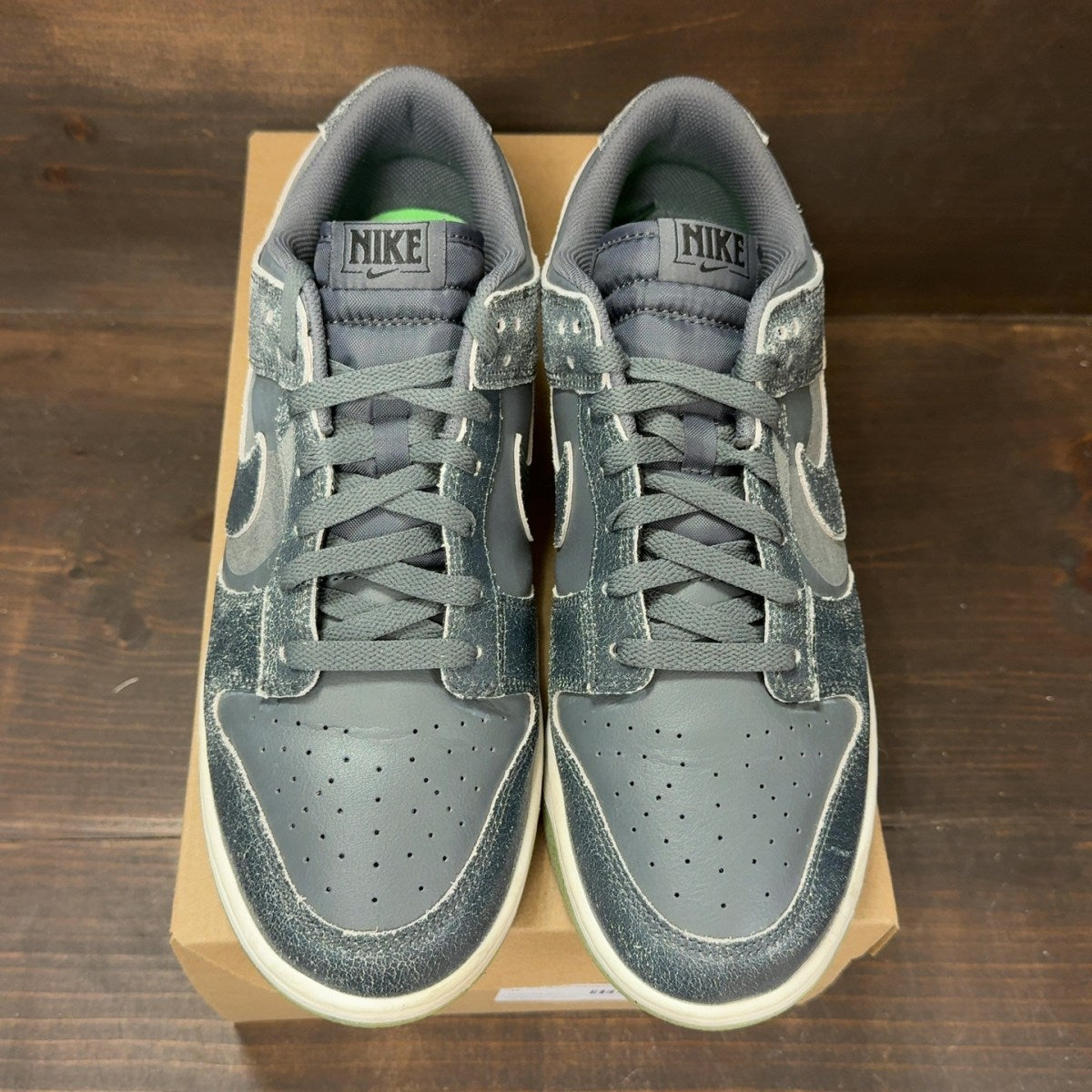 Nike Dunk Low Retro PRM Halloween (2022) Size 12 (Pre-Owned) - Image 3