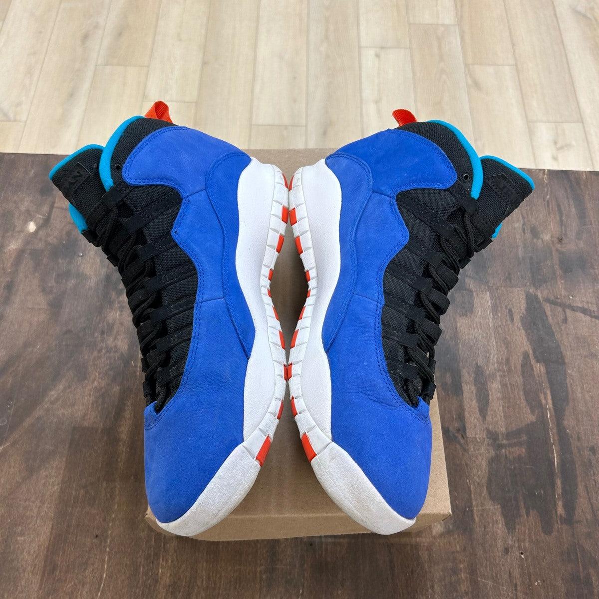 Jordan 10 Retro Tinker Size 12 (Pre-Owned) - Image 3