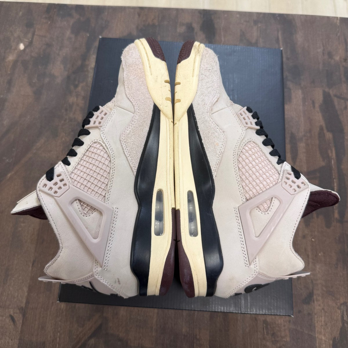 Jordan 4 Retro OG SP A Ma Maniére While You Were Sleeping (Women's) - Image 4