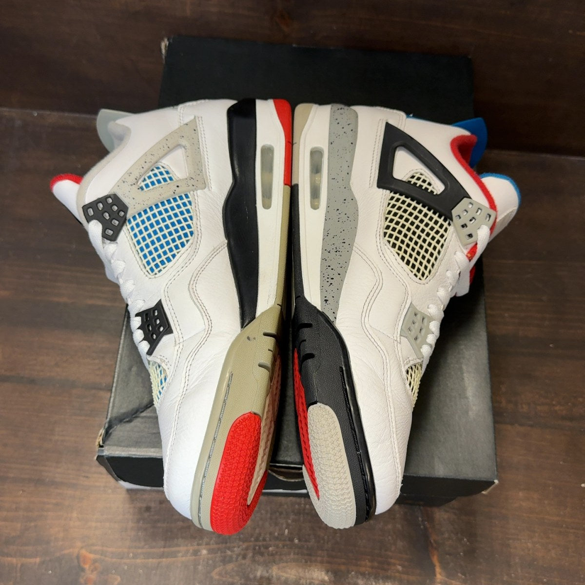 Jordan 4 Retro What The Size 10.5 (Pre-Owned) - Image 4