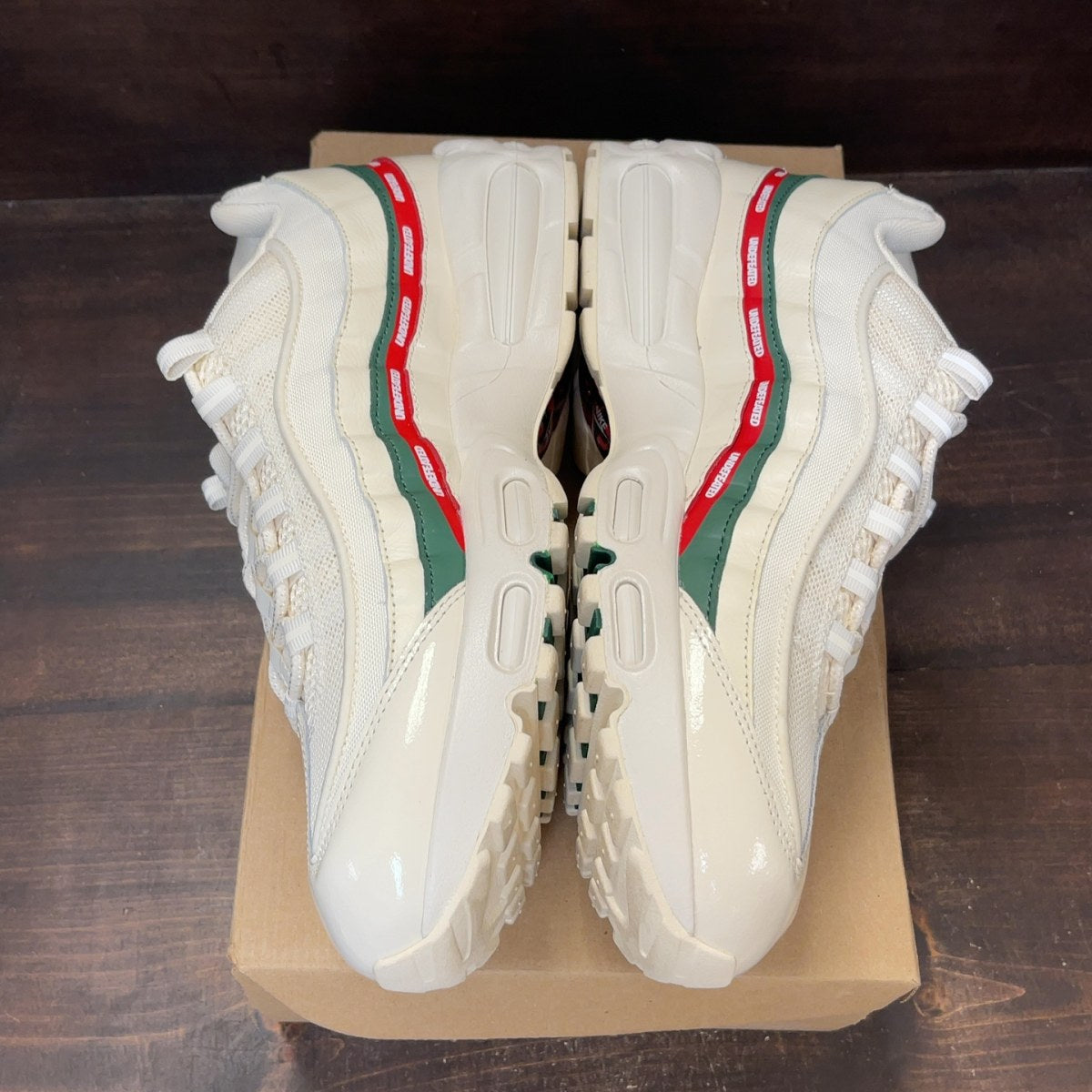 Nike Air Max 95 SP Undefeated Sail Size 12 (Pre-Owned) - Image 4