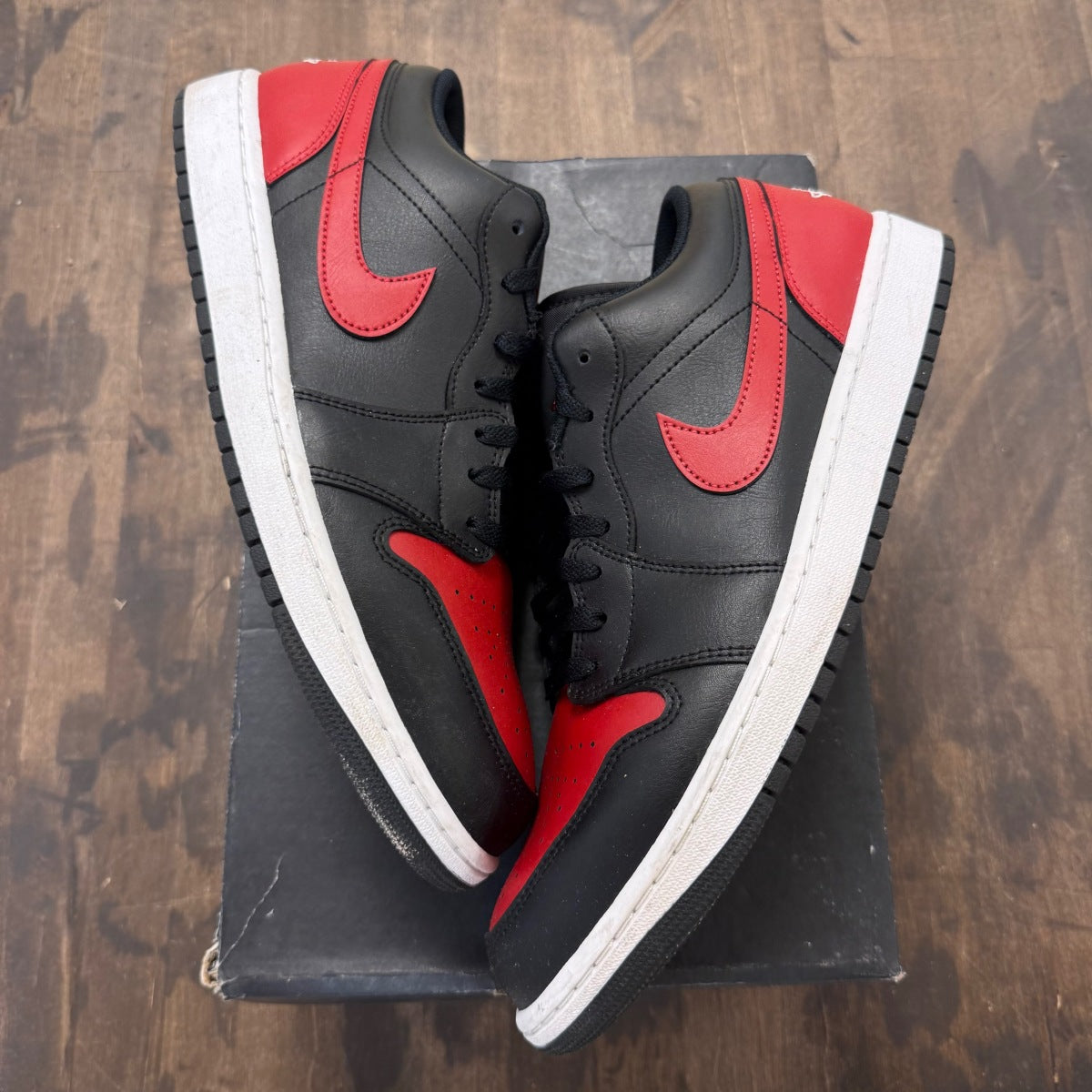 Jordan 1 Low Bred Twist - Image 2