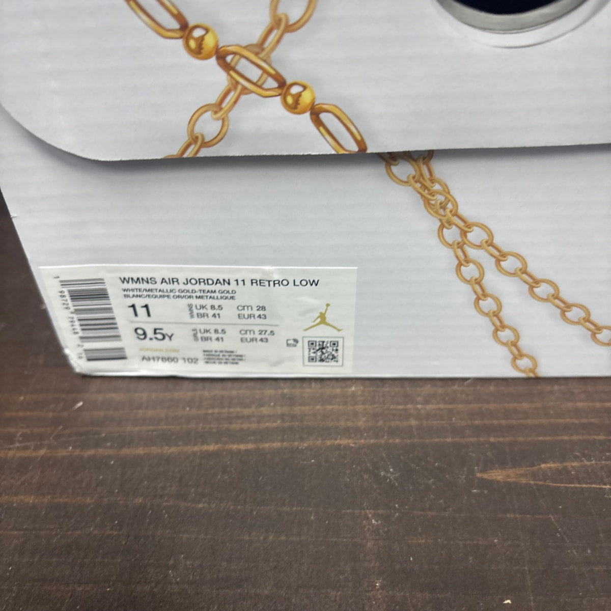 Jordan 11 Retro Low Mother's Day (Women's) - Image 7