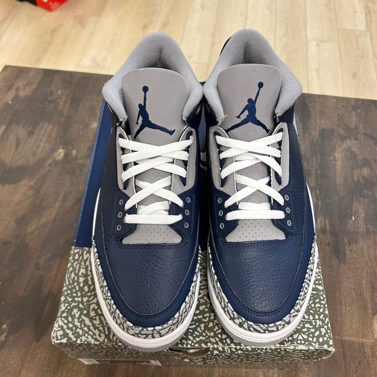 Jordan 3 Retro Georgetown (2021) - Image 2