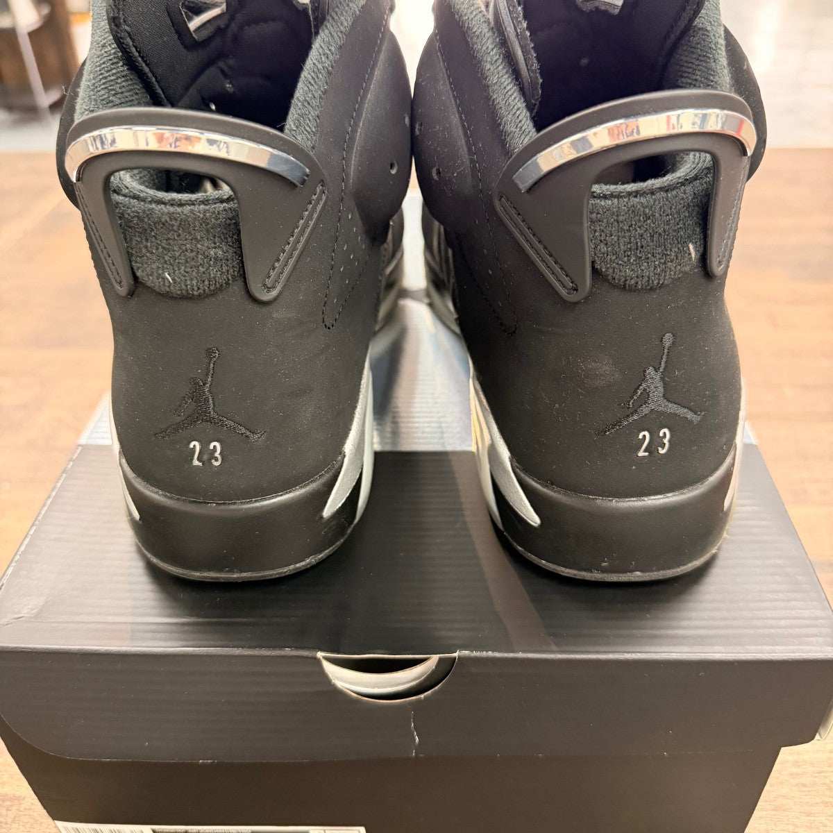 Jordan 6 Retro Chrome - Image 4