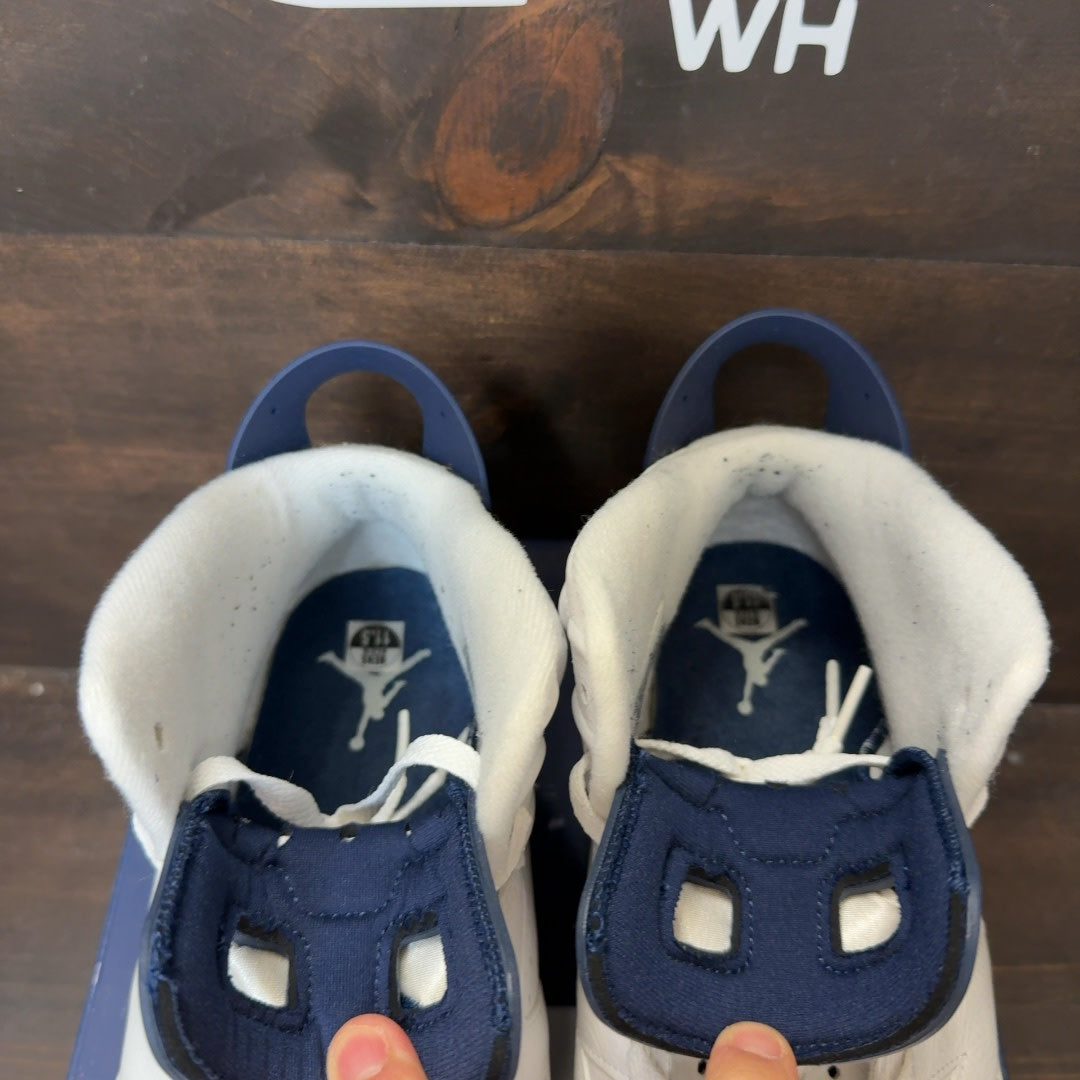 Jordan 6 Retro Midnight Navy (2022) - Image 4