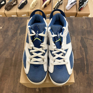 Jordan 6 Retro Low Ghost Green Size 10 (Pre-Owned) - Image 2