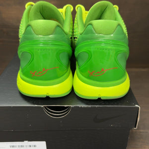 Nike Kobe 6 Protro Grinch (2020) Size 10.5 (Pre-Owned) - Image 5