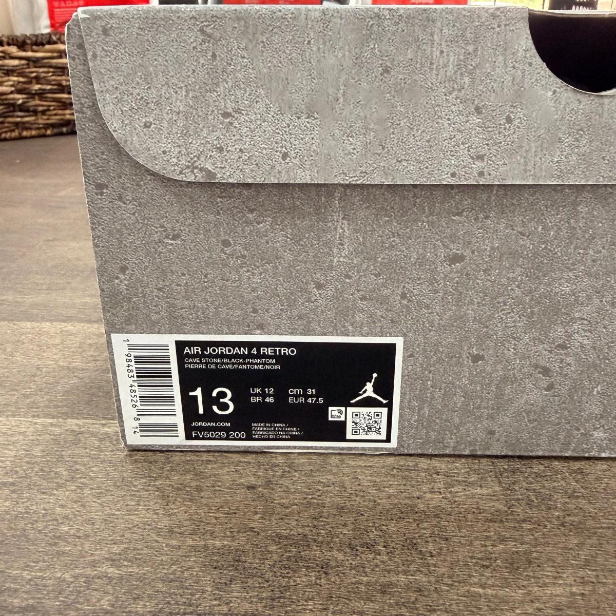 Jordan 4 Retro Cave Stone - Image 6