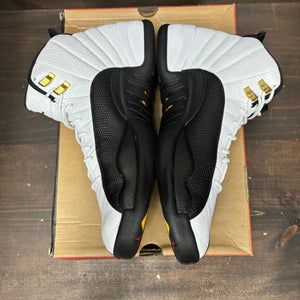 Jordan 12 Retro Taxi (2025) Size 11.5 (Pre-Owned) - sole