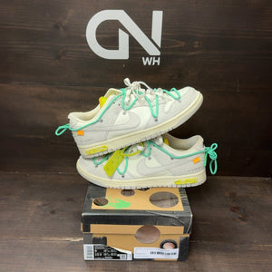 Nike Dunk Low Off-White Lot 14 Size 9 (Pre-Owned) - front