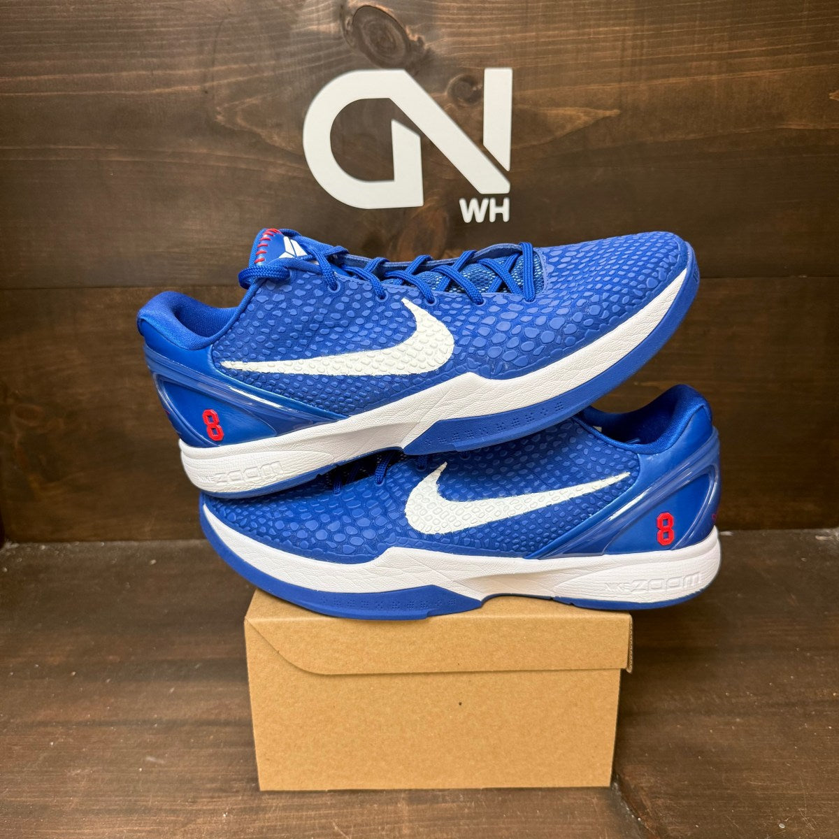 Nike Kobe 6 Protro Dodgers Size 13.5 (Pre-Owned) - Image 1