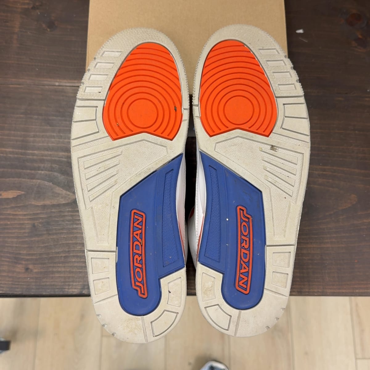 Jordan 3 Retro Knicks Size 12 (Pre-Owned) - aux