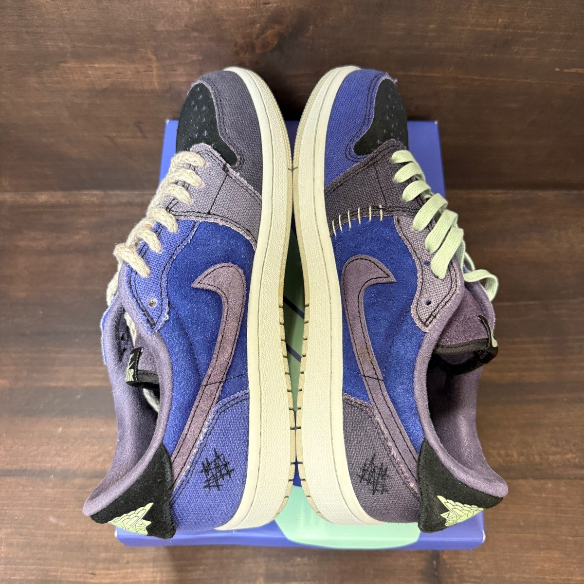 Jordan 1 Retro Low OG Zion Williamson Voodoo Alternate - Image 5