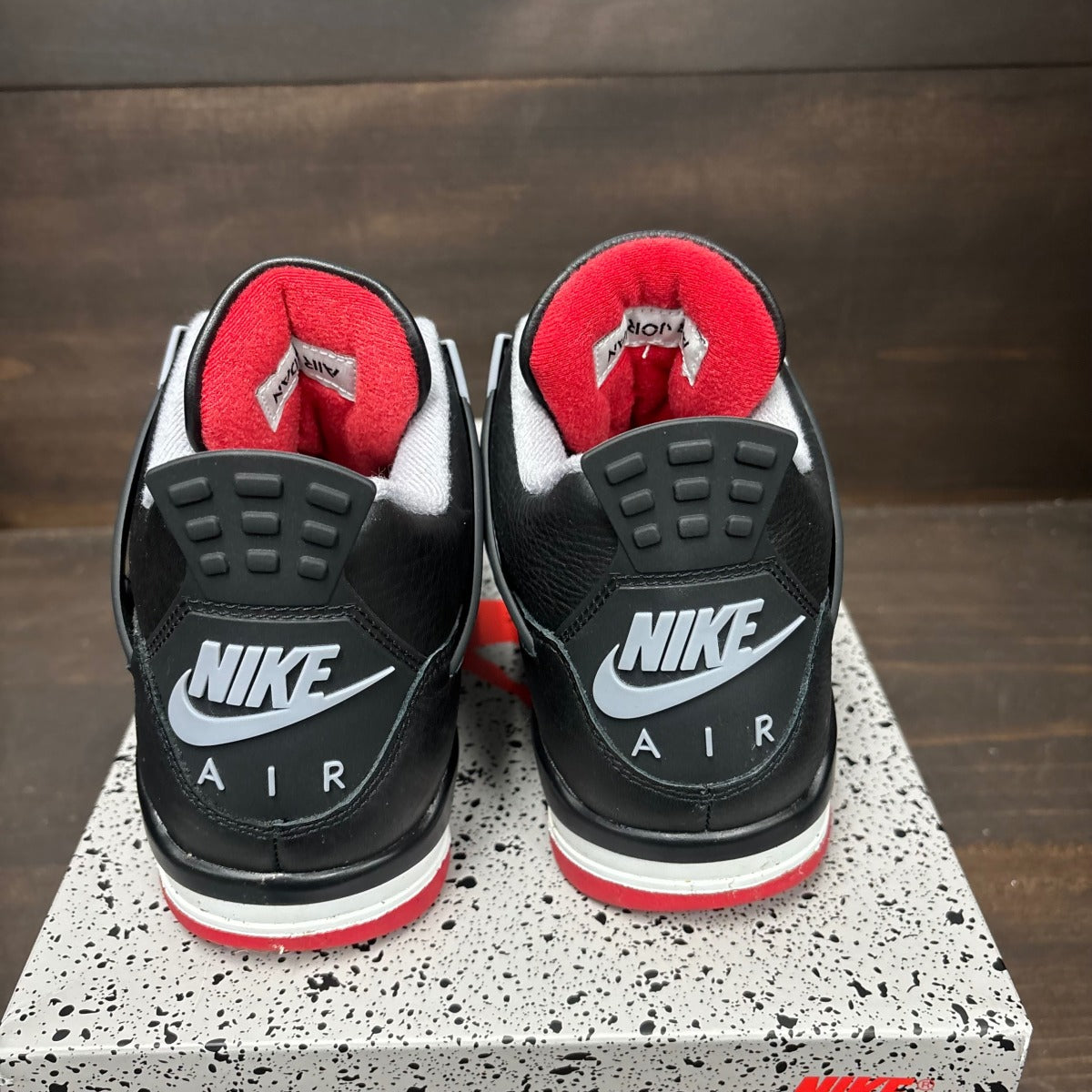 Jordan 4 Retro Bred Reimagined - Image 5