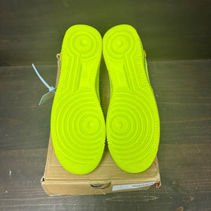 Nike Air Force 1 Low Off-White Volt Size 10 - box