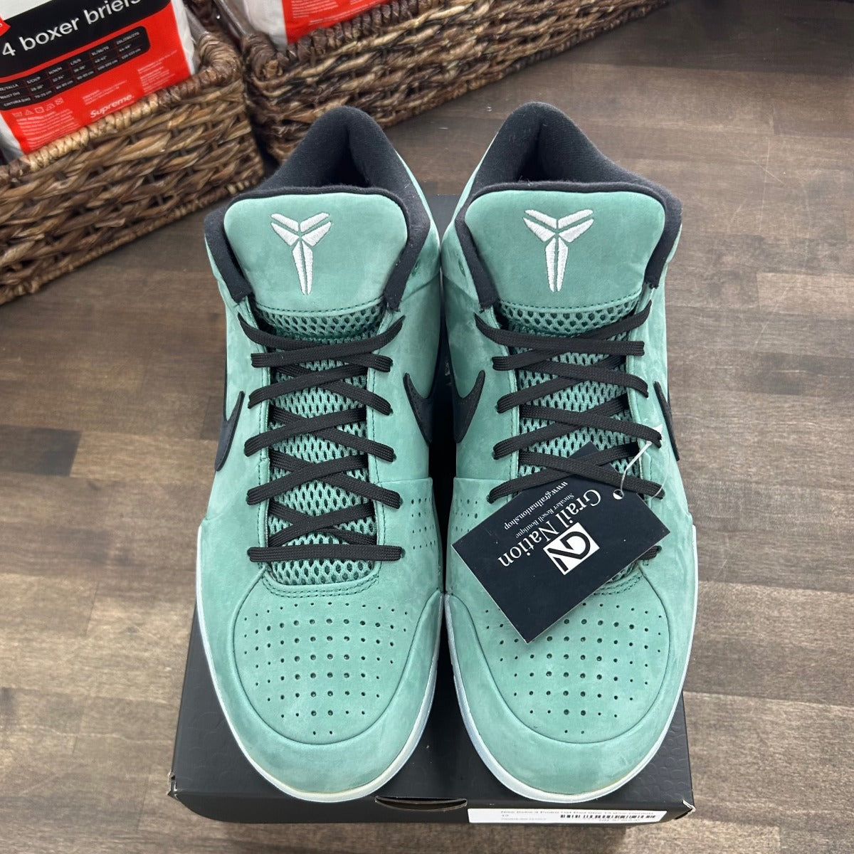 Nike Kobe 4 Protro Girl Dad Size 13 (Pre-Owned) - Image 2