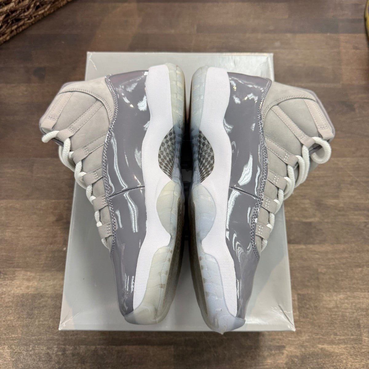 Jordan 11 Retro Cool Grey (2021) - Image 2
