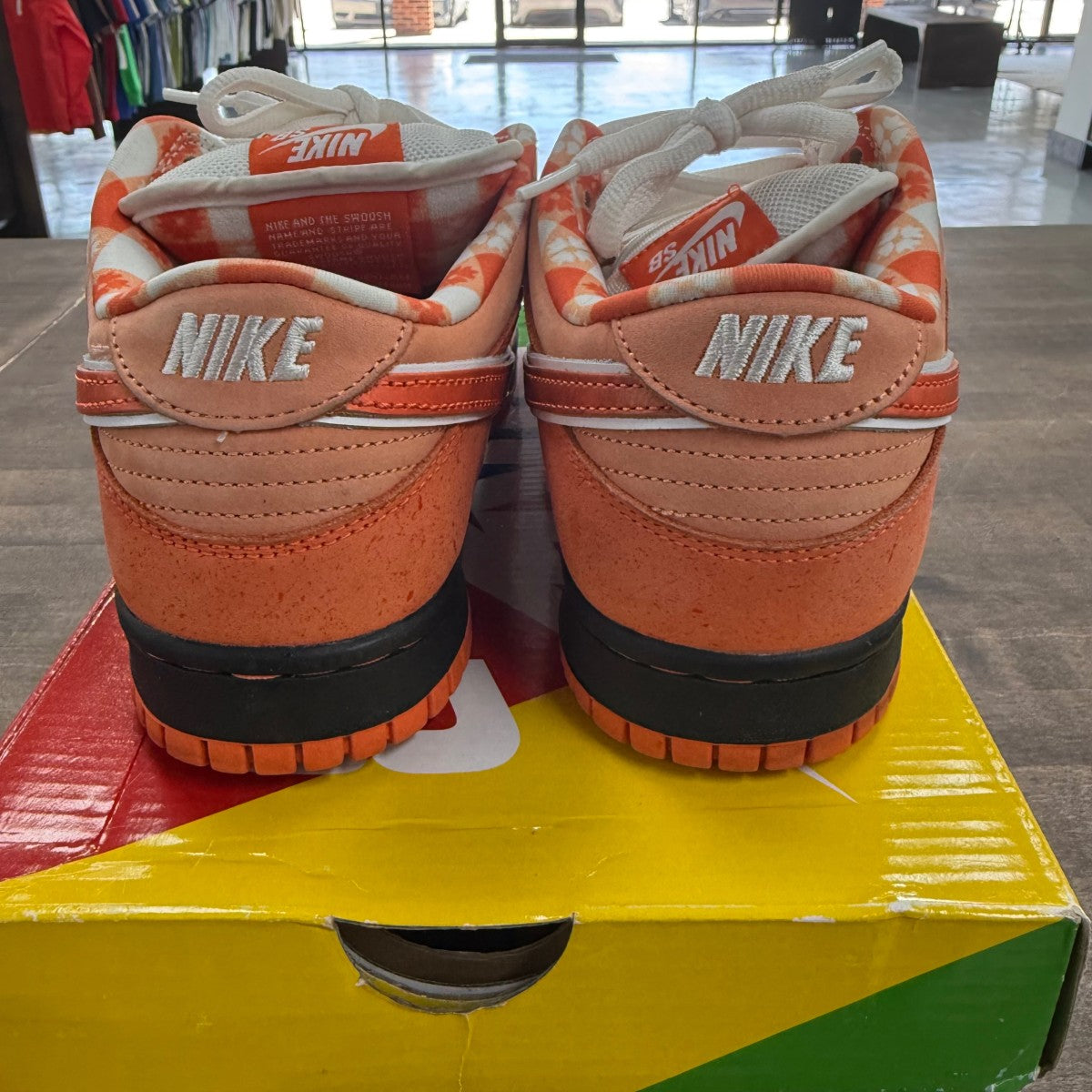Nike SB Dunk Low Concepts Orange Lobster (Special Box) - Image 3