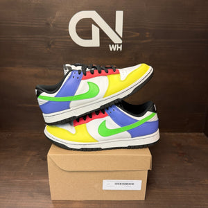 Nike Dunk Low Green Strike (Women's) Size 9.5W (Pre-Owned) - Image 1